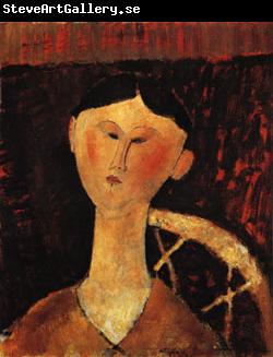 Amedeo Modigliani Portrait of Mrs. Hastings